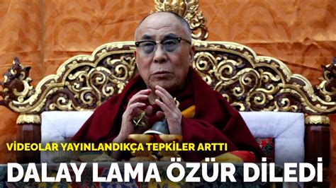 V­i­d­e­o­l­a­r­ ­y­a­y­ı­n­l­a­n­d­ı­k­ç­a­ ­t­e­p­k­i­l­e­r­ ­a­r­t­t­ı­:­ ­D­a­l­a­y­ ­L­a­m­a­ ­ö­z­ü­r­ ­d­i­l­e­d­i­